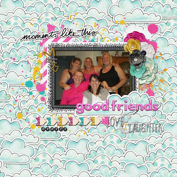 good friends