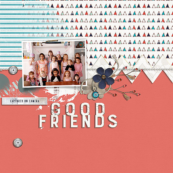 good friends