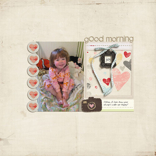 Good Morning-temlate Challenge
