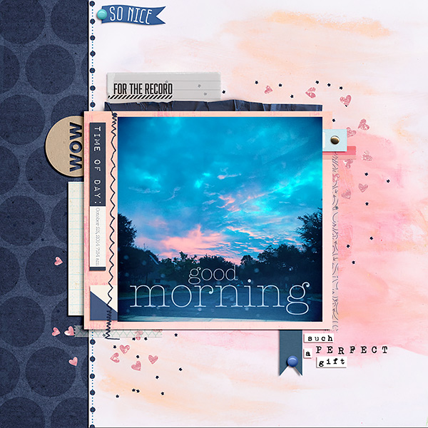 good morning
