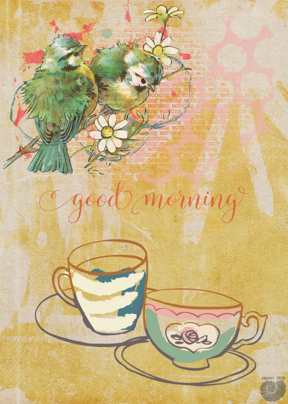 good morning