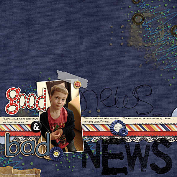 Good News and Bad News