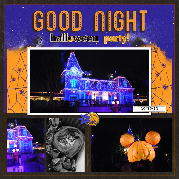 Good Night Halloween Party