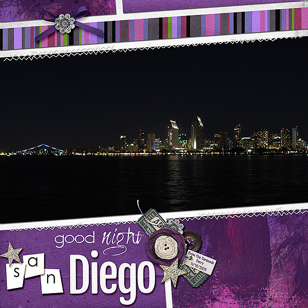 good night San Diego