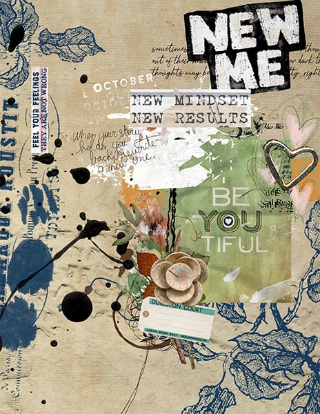 Good Notes Art Journal Page