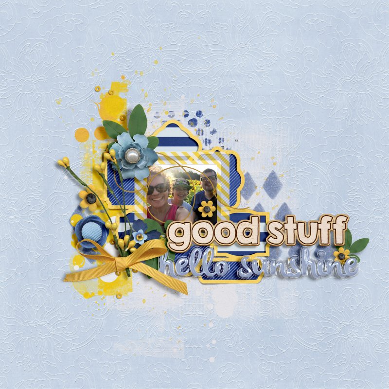 Good Stuff hello sunshine - SOSN 08/19