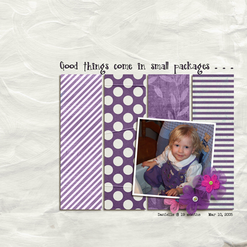 Good Things Come in Small Packages