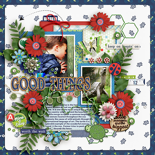 Good Things Connor 2016