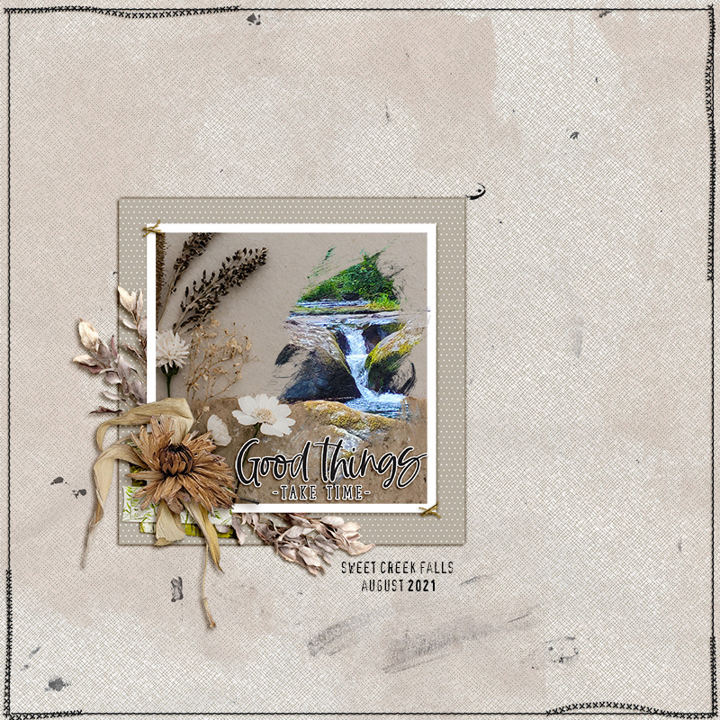 Good Things Take Time
