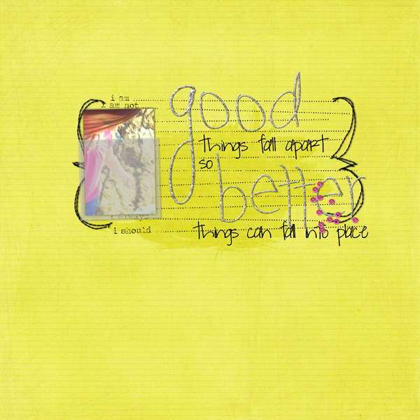 Good Things