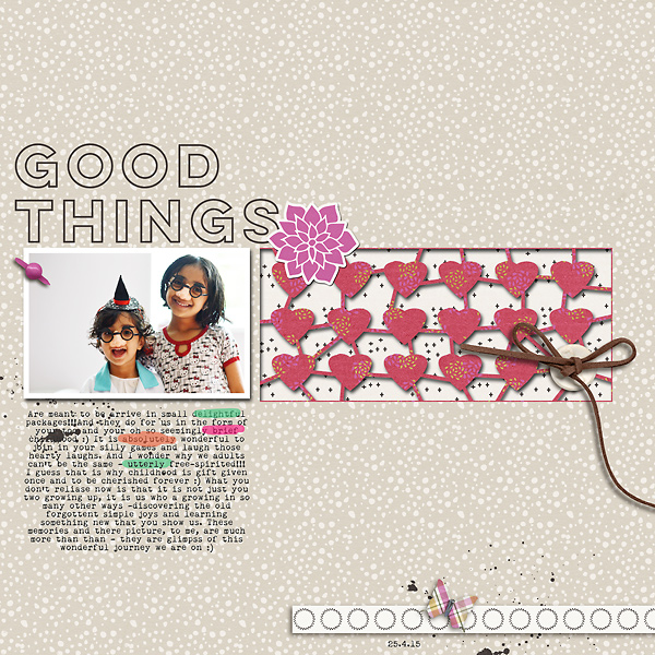 Good Things
