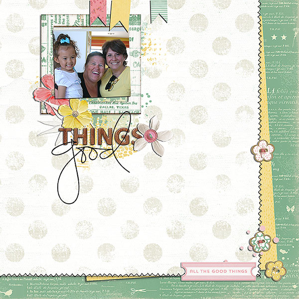good things