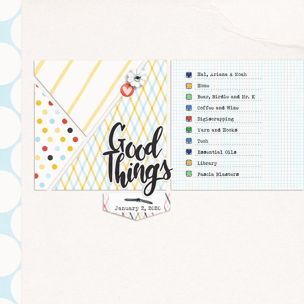 Good Things