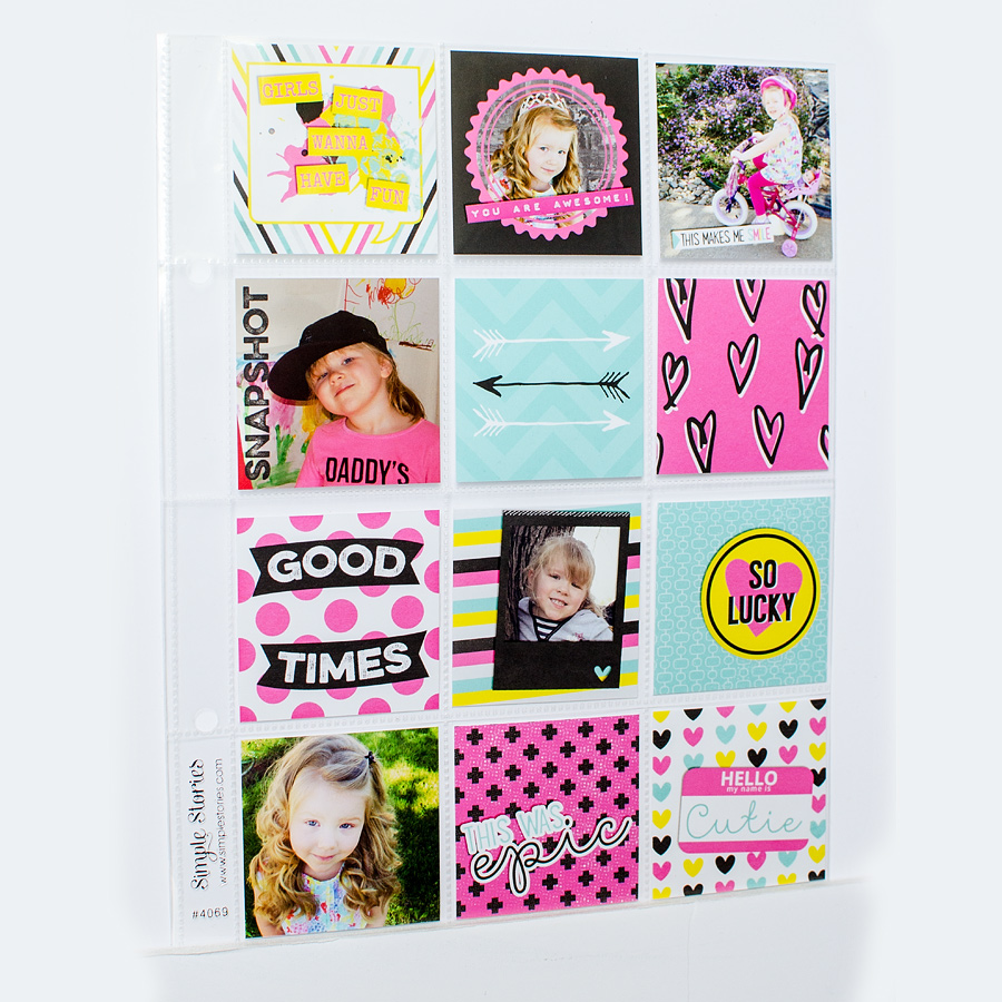 Good Times - 6x8 Hybrid Pocket Page