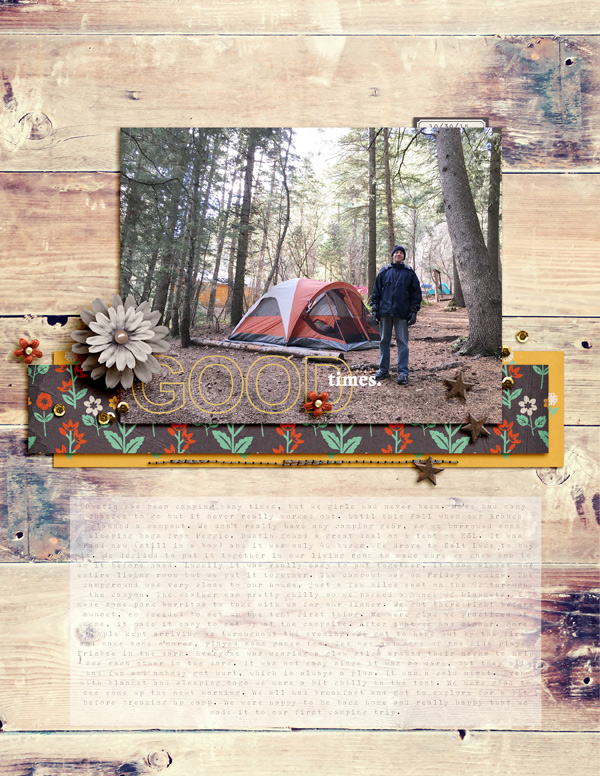 Good times-camping