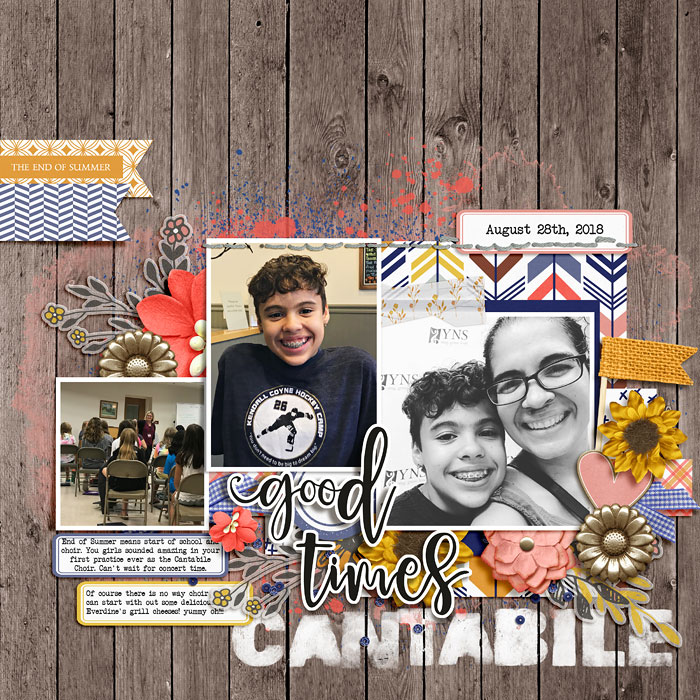 Good Times Cantabile