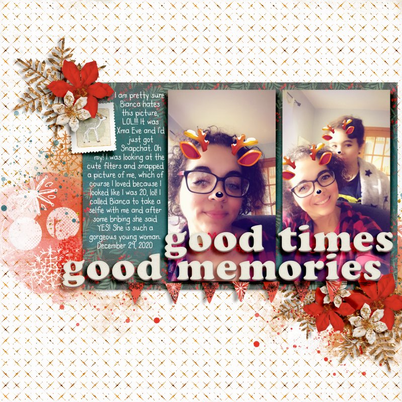 Good times, good memories - Catching up Challenge - DYD 2021 - 11/13