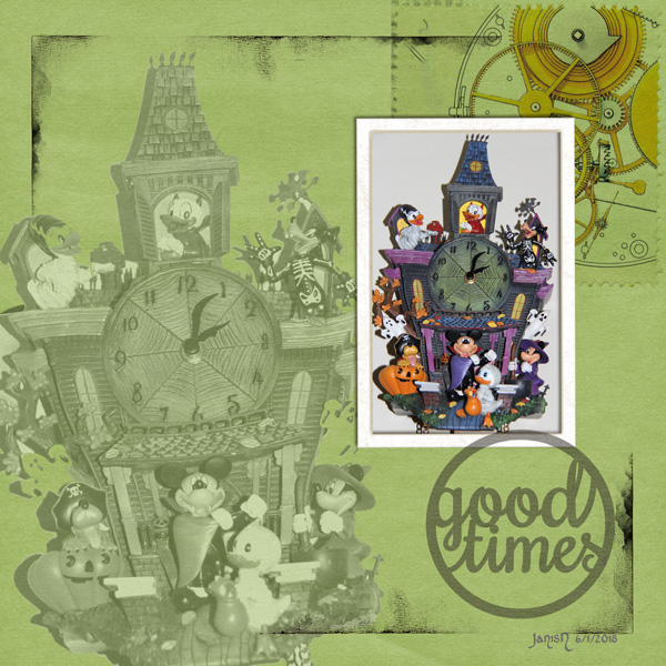 Good Times - June Challenge