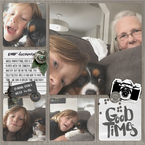 Good Times - MOC5 - Day 26