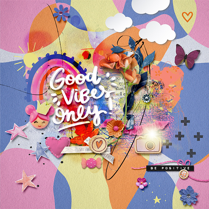 Good vibes only