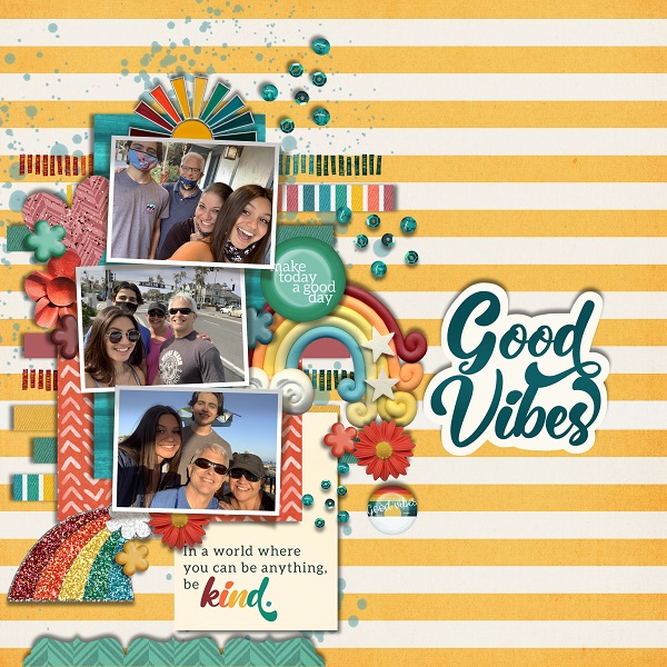 GOOD VIBES!