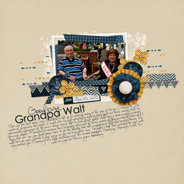 Goodbye, Grandpa Walt