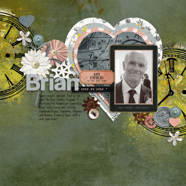 Goodbye Uncle Brian