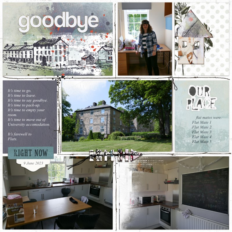 Goodbye Uni Flats