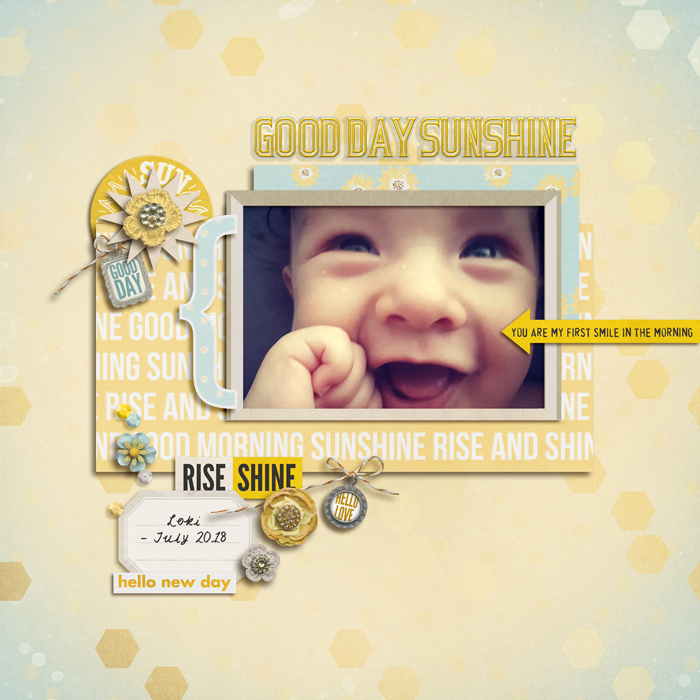 Goodmorning Sunshine
