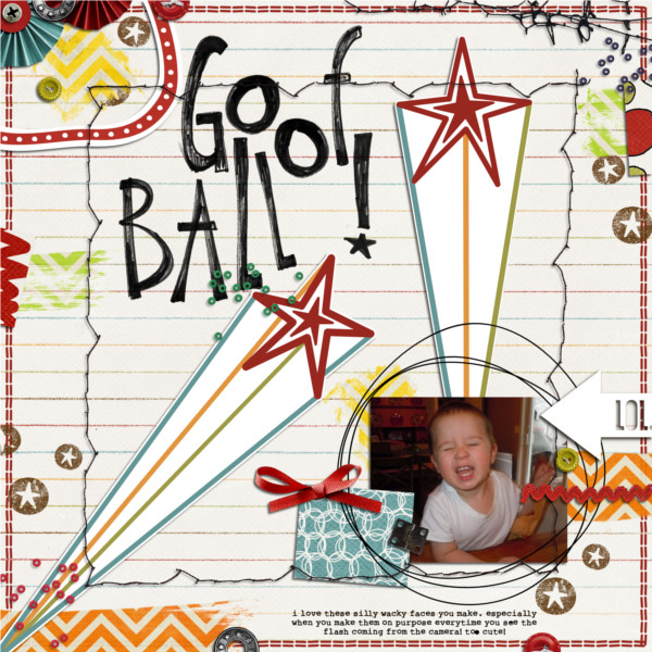 Goof Ball!