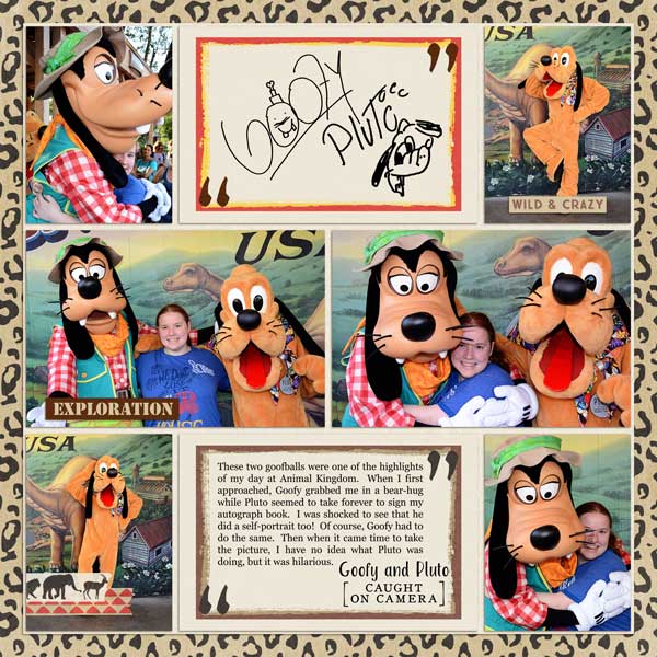 Goofy and Pluto