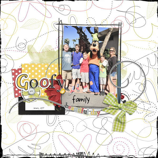 Goofy family - April 19 SOSN