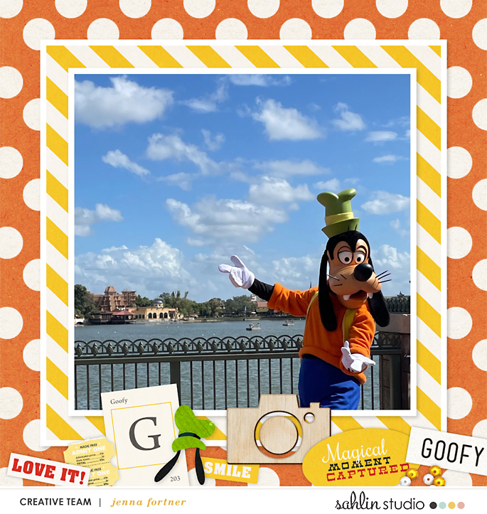 Goofy Shadow Box