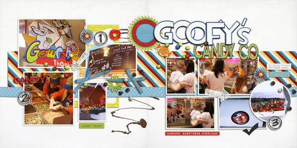 goofy's candy shop