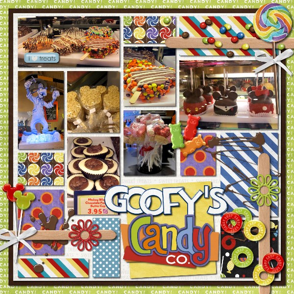 Goofy's Candy Shop