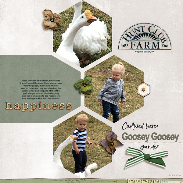 Goosey Goosey Gander