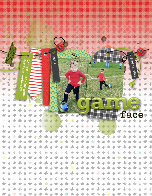 Got My Game Face On!
