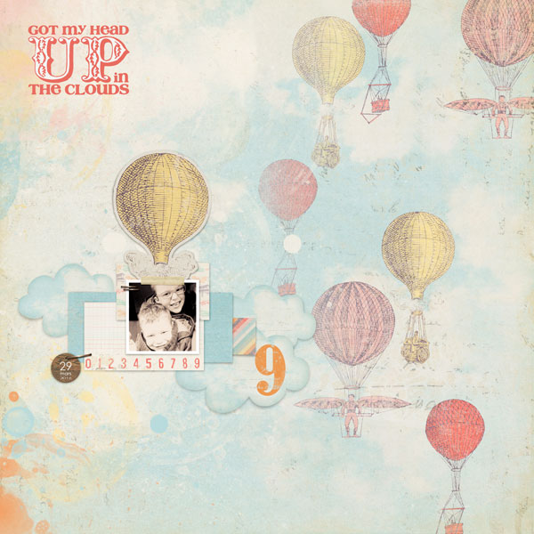 Got my head up in the clouds