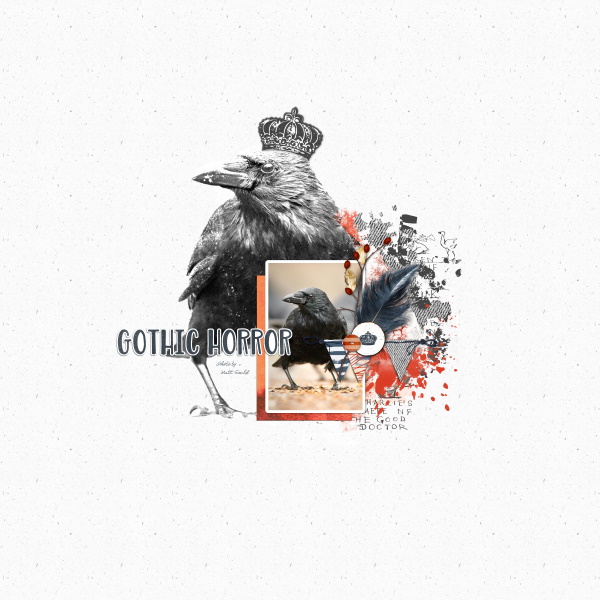 Gothic Crow