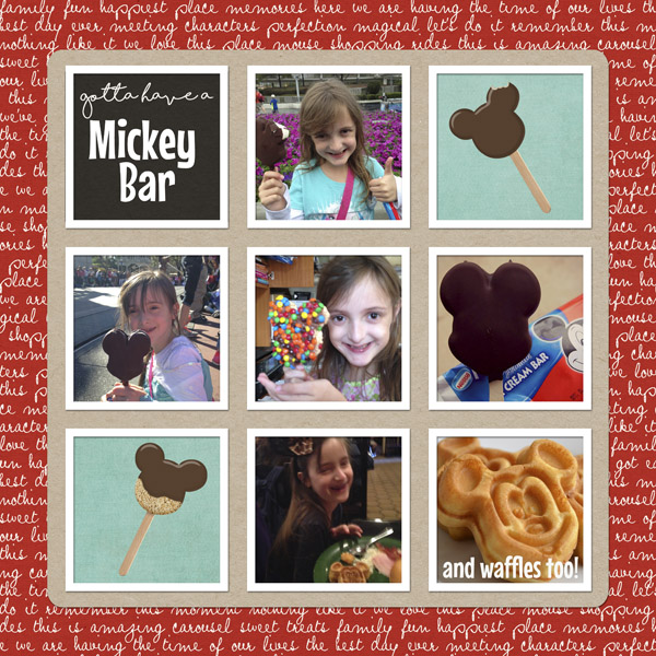 Gotta have a Mickey Bar!