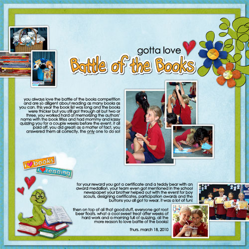 Gotta Love Battle of the Books!