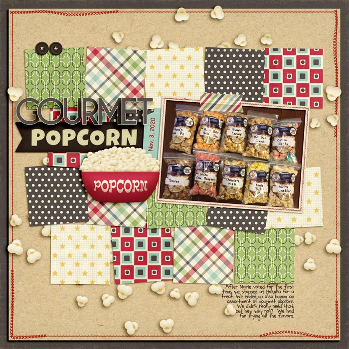 Gourmet Popcorn
