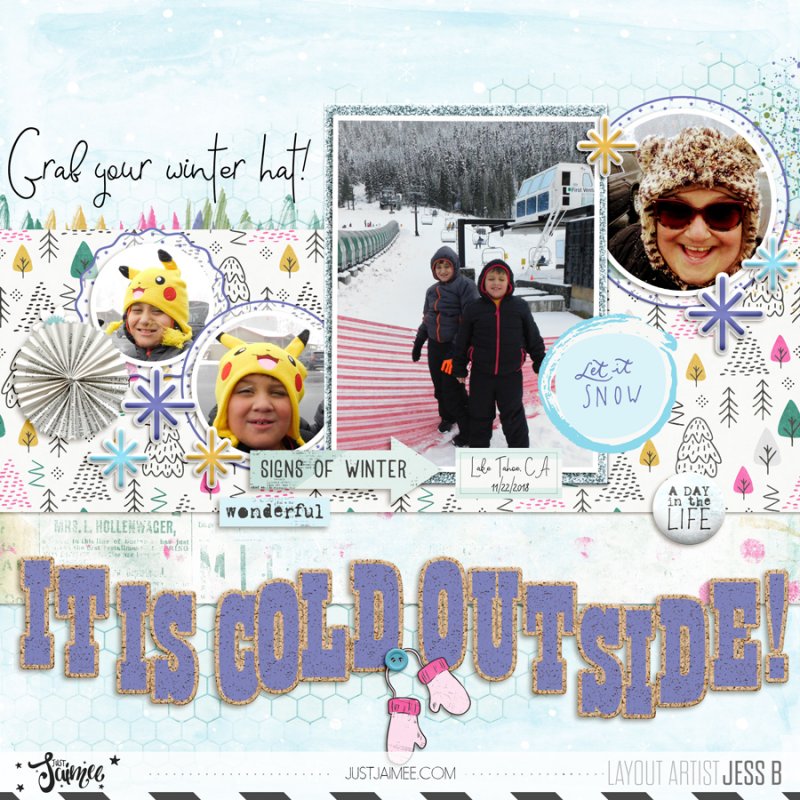 Grab your winter hat!