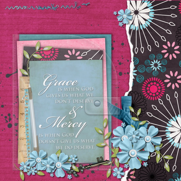Grace And Mercy