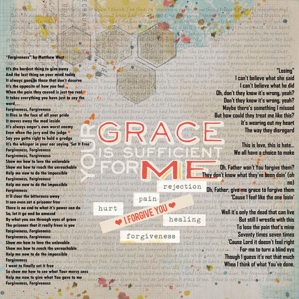 Grace to Forgive