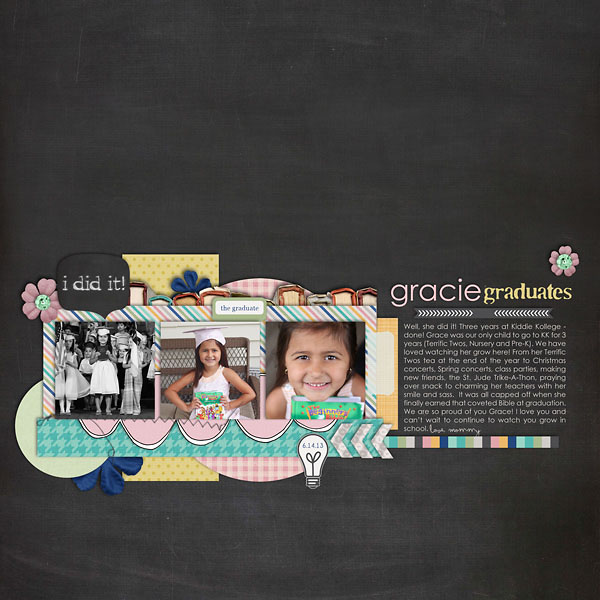 Gracie Graduates