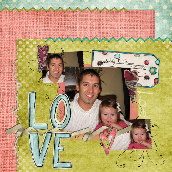Gracyn & Daddy Love