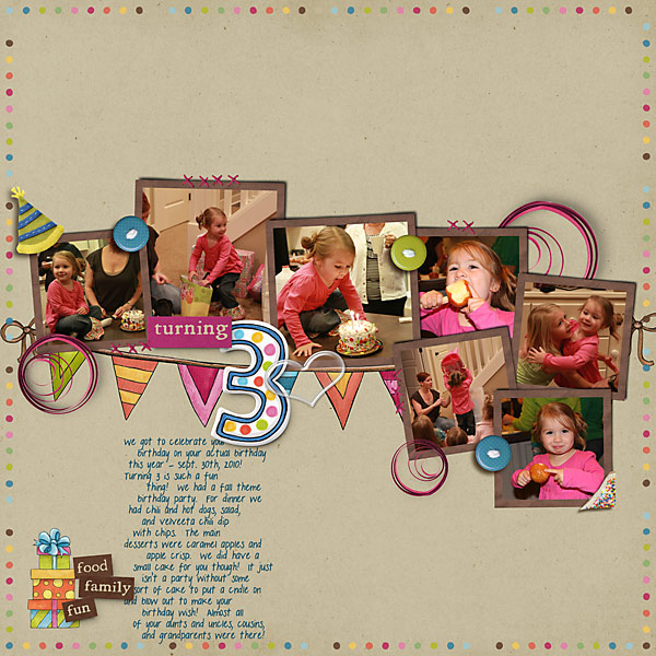 Gracyn's 3rd Birthday