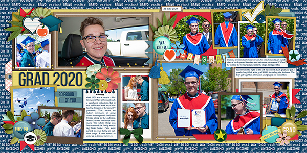 Grad 2020 (double page)