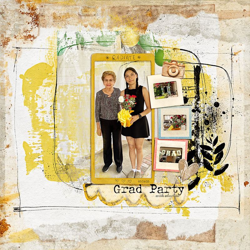 Grad Party with Abuelita